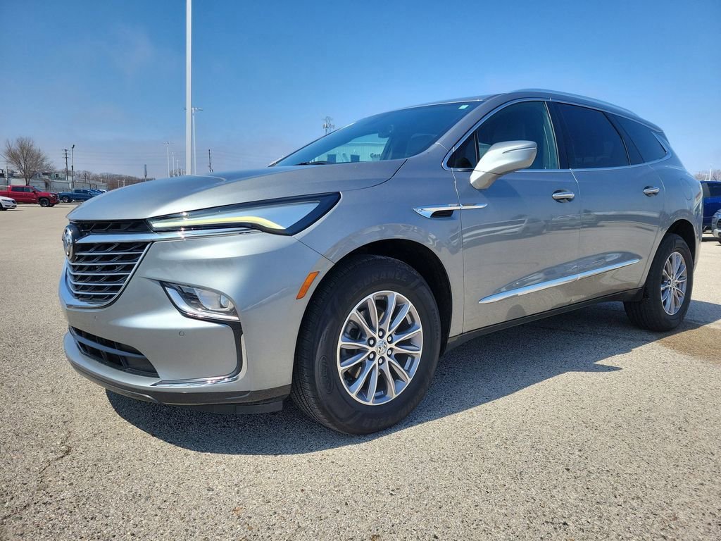 Certified 2023 Buick Enclave Essence w/ Trailering Package, 5000 lbs. AWD/4WD image 2