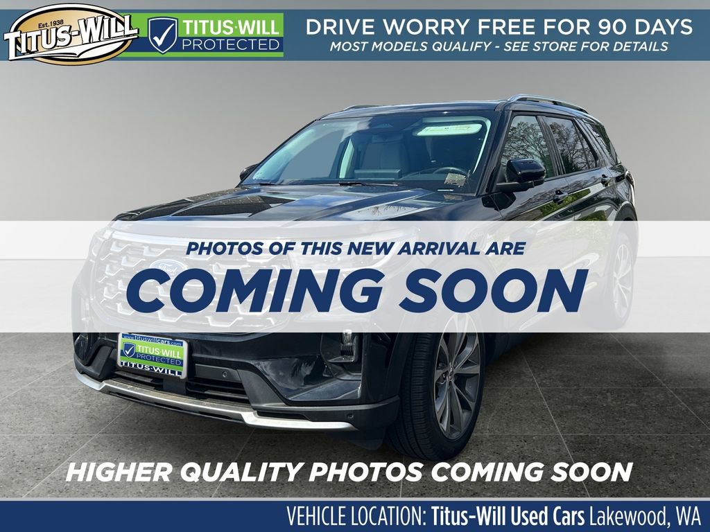 Used 2025 Ford Explorer Platinum w/ Ultimate Package AWD/4WD image 2