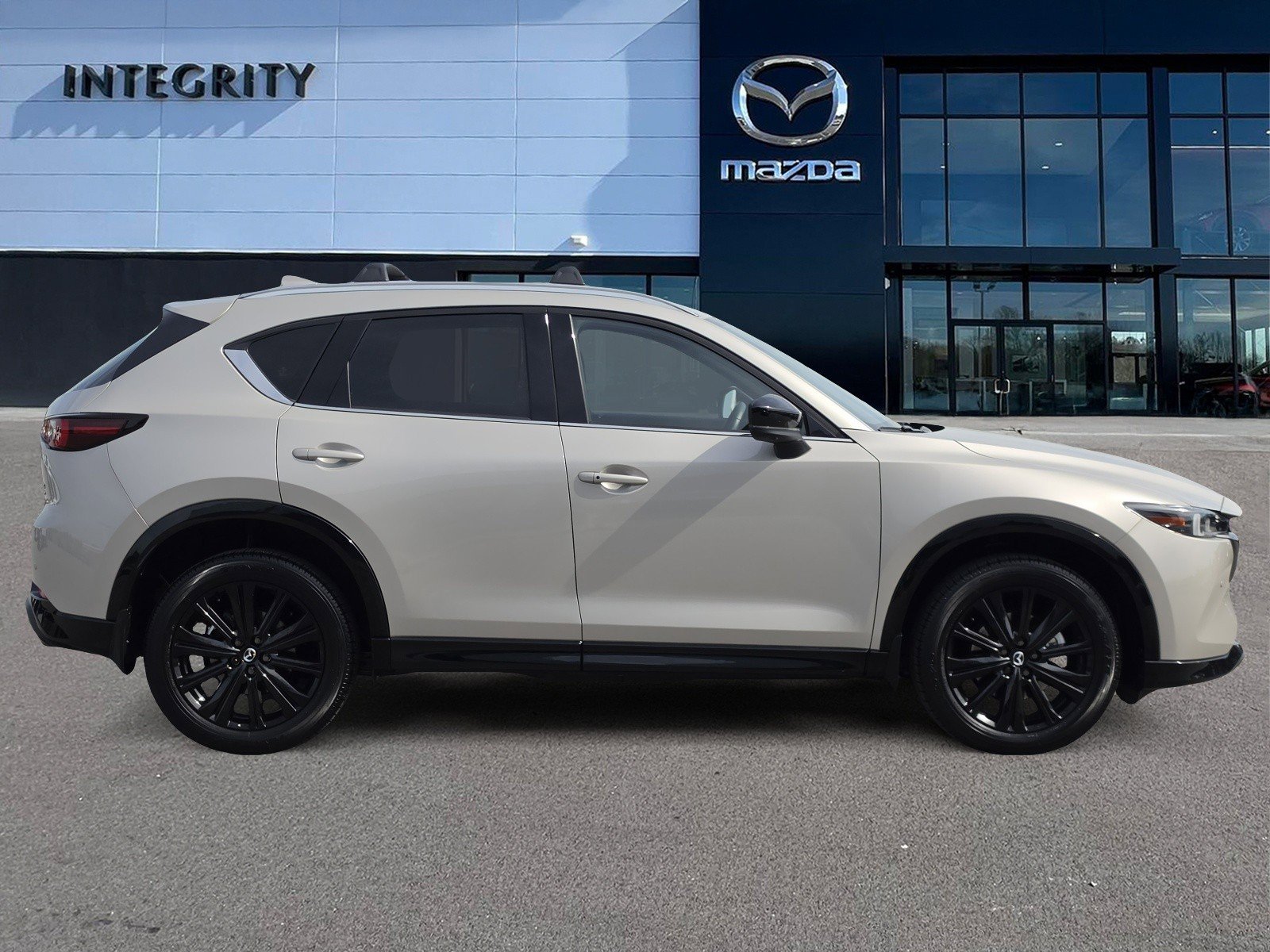 Certified 2025 MAZDA CX-5 2.5 Turbo w/ Premium Package AWD/4WD image 3