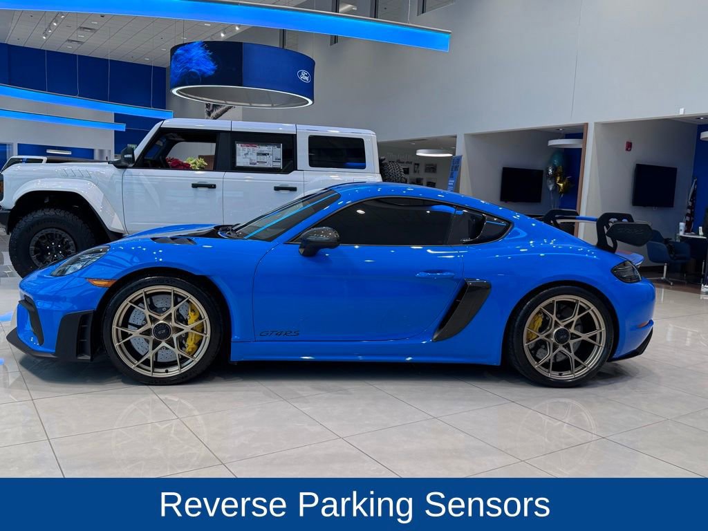 Used 2024 Porsche 718 Cayman GT4 RS image 4
