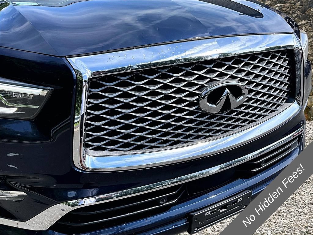 Used 2020 INFINITI QX80 Luxe w/ Proassist Package AWD/4WD image 25