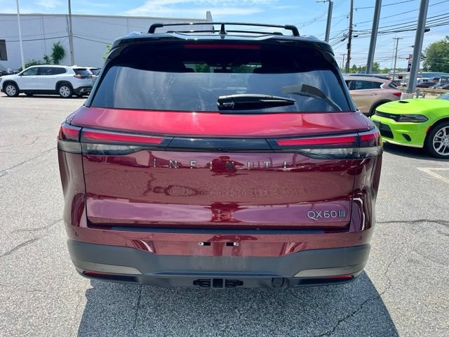 Used 2026 INFINITI QX60 Autograph w/ Dark Cargo Package AWD/4WD image 4