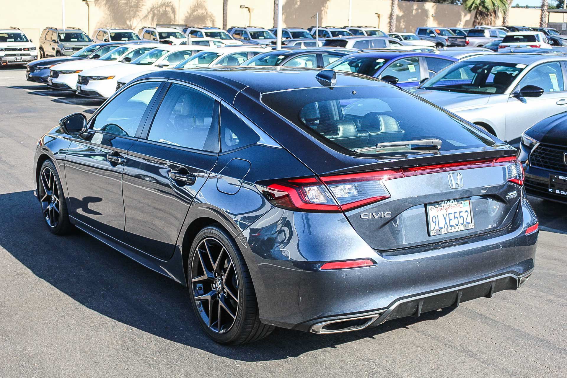 Certified 2024 Honda Civic Sport Touring image 25