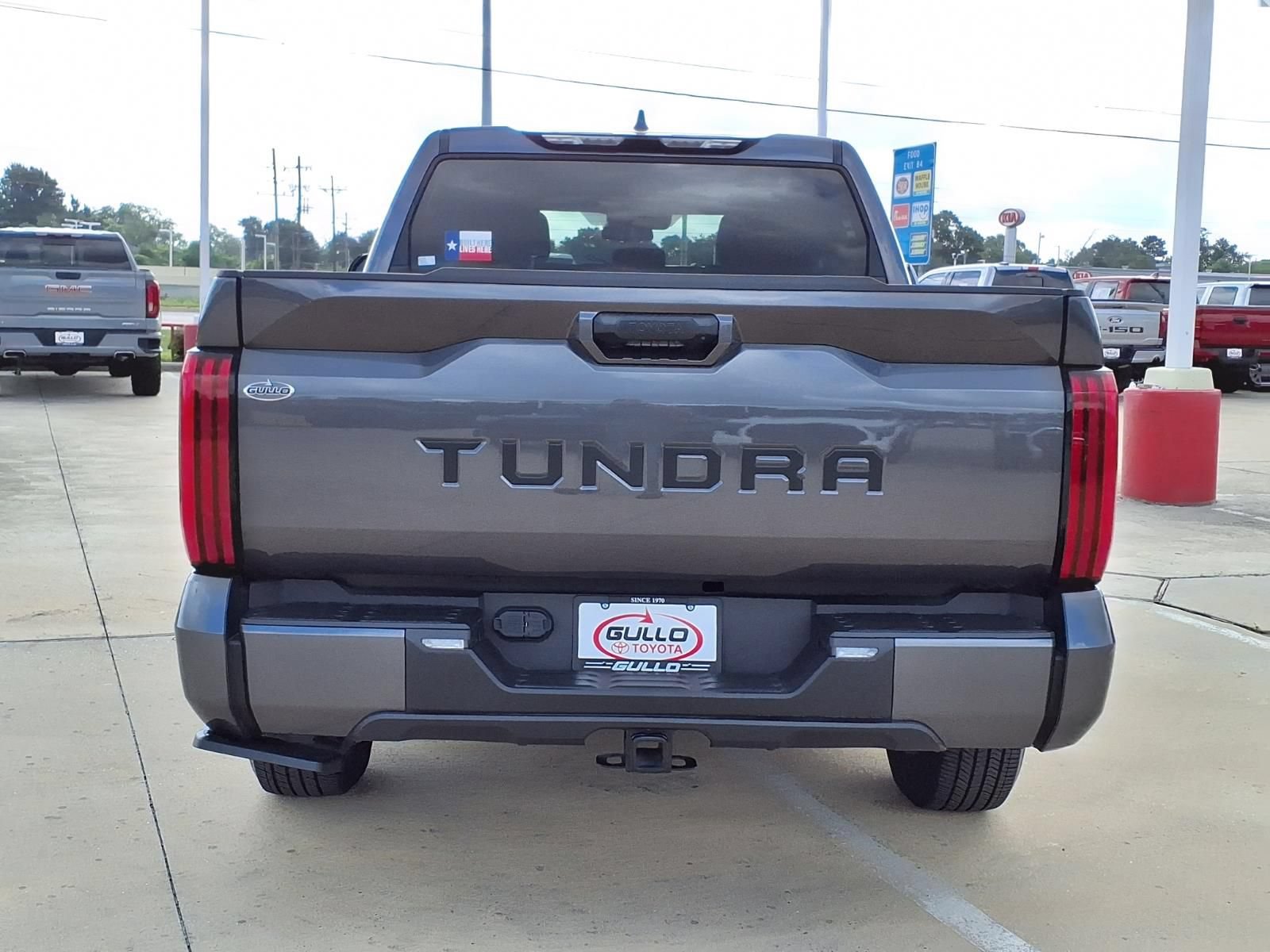 Certified 2026 Toyota Tundra SR5 w/ SX Package RWD image 7