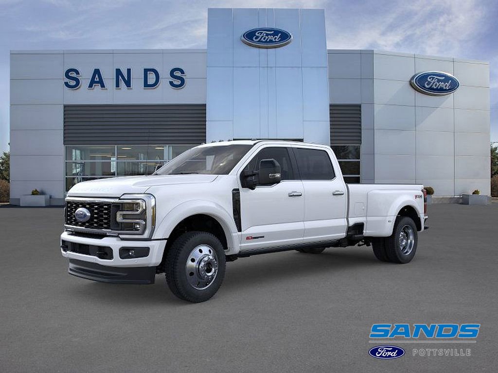 New 2026 Ford F450 4x4 Crew Cab Super Duty