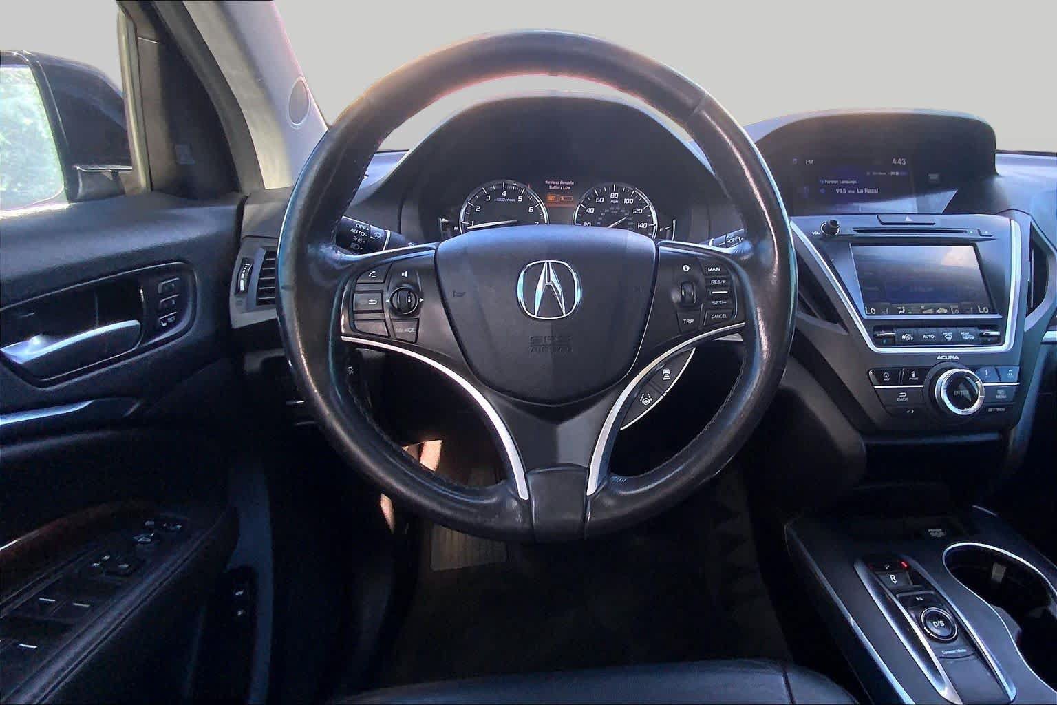 Used 2017 Acura MDX w/ Technology Package FWD image 5