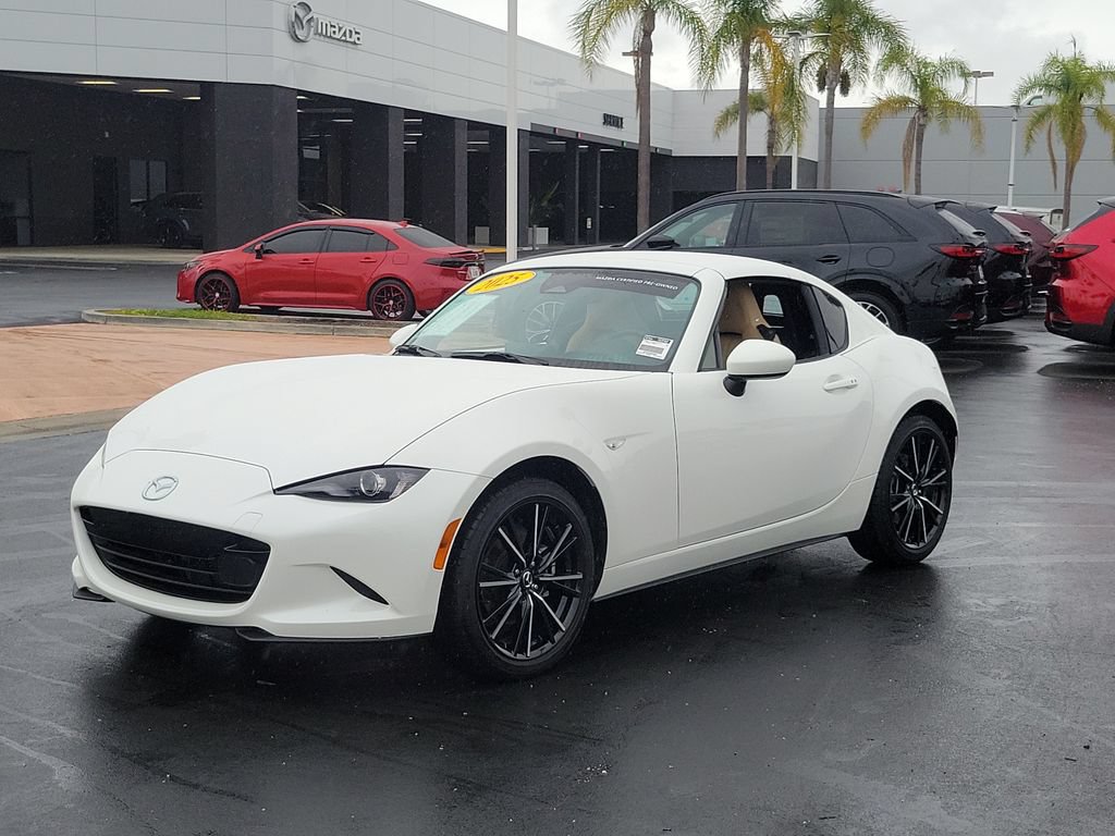 Certified 2025 MAZDA MX-5 Miata RF Grand Touring RWD image 27