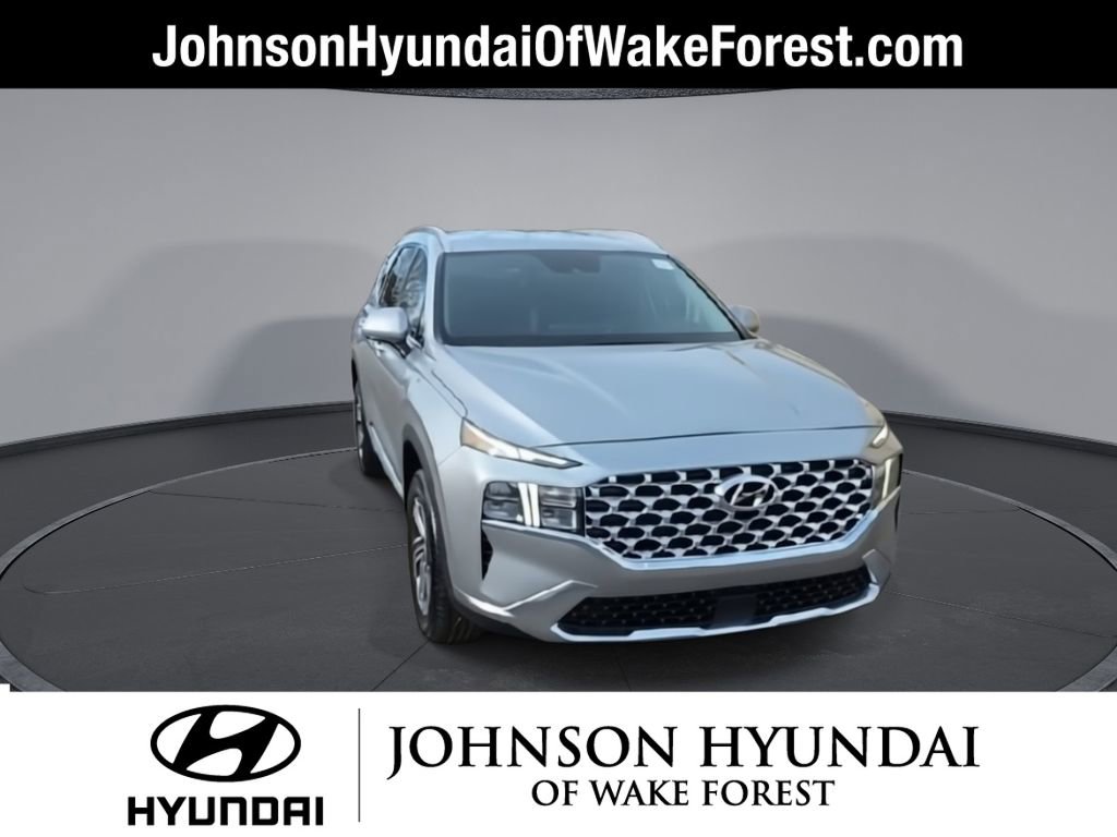 Certified 2022 Hyundai Santa Fe SEL image 3