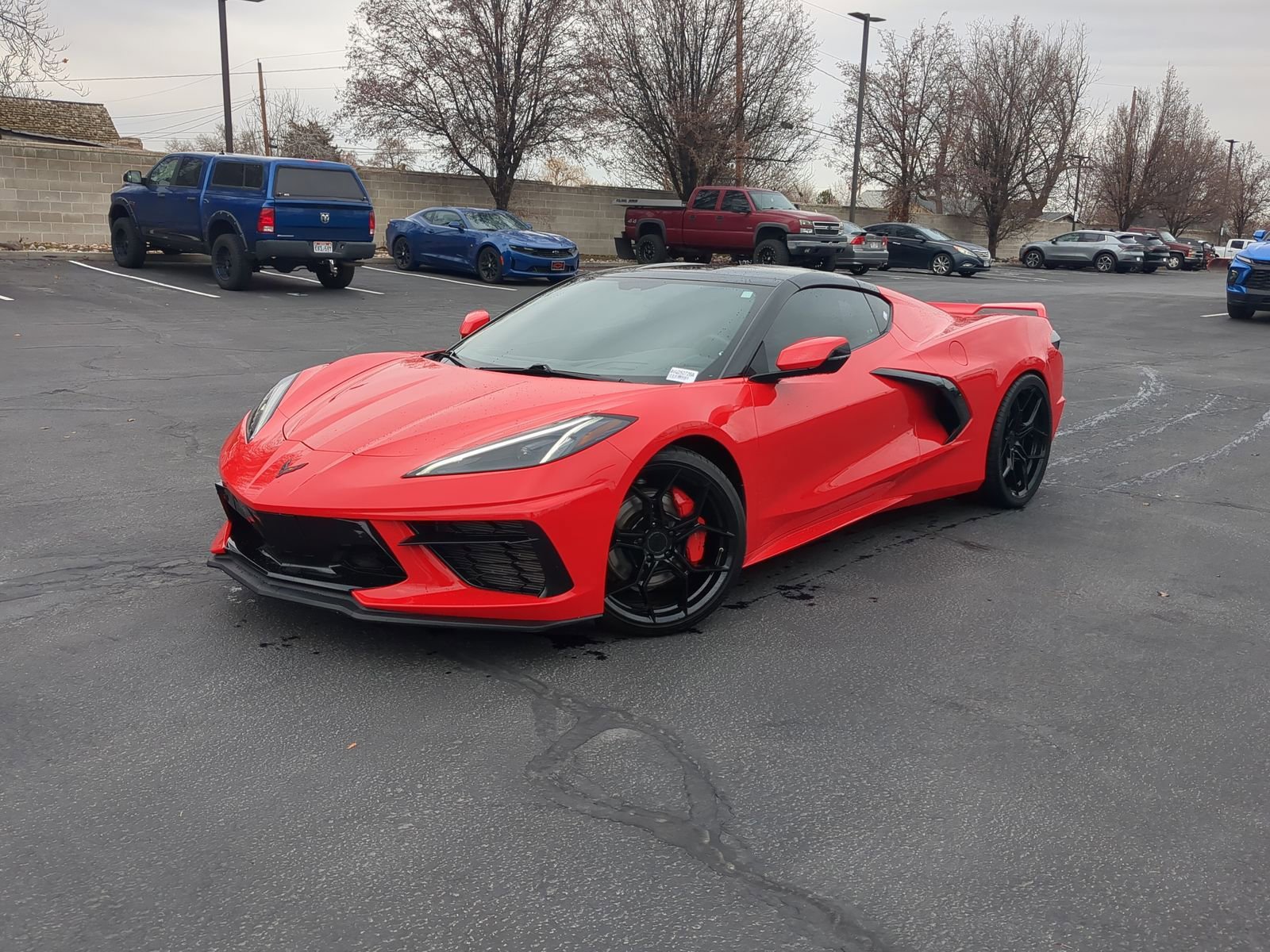 Used 2023 Chevrolet Corvette Stingray Preferred Cpe w/ Z51 Performance Package image 2
