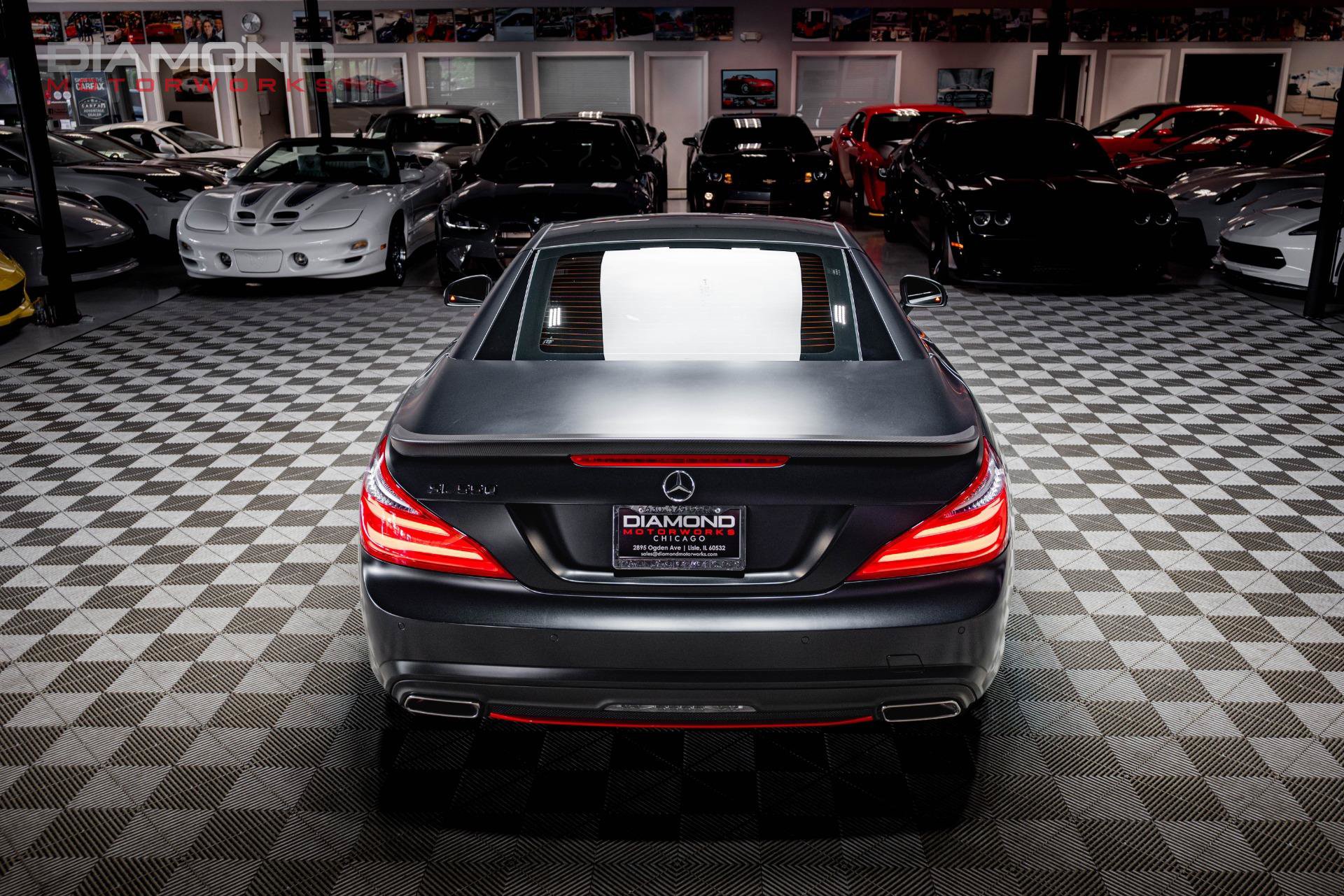 Used 2016 Mercedes-Benz SL 550 image 77