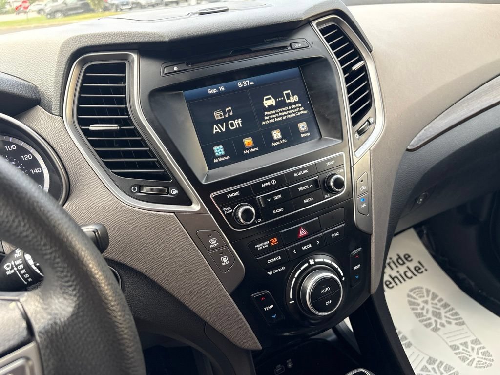 Used 2018 Hyundai Santa Fe Sport w/ 2.4L Value Package 02 AWD/4WD image 14