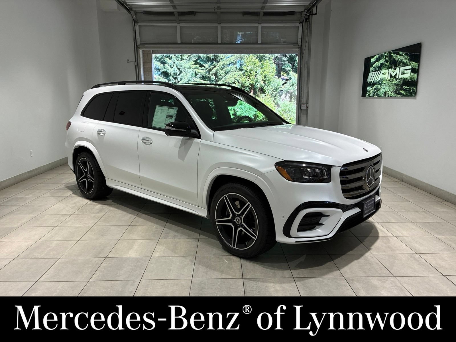 New 2026 Mercedes-Benz GLS 450 4MATIC