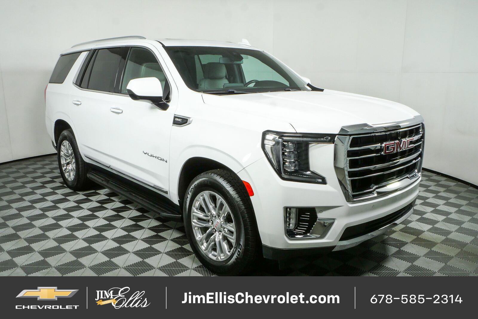 Certified 2022 GMC Yukon SLT