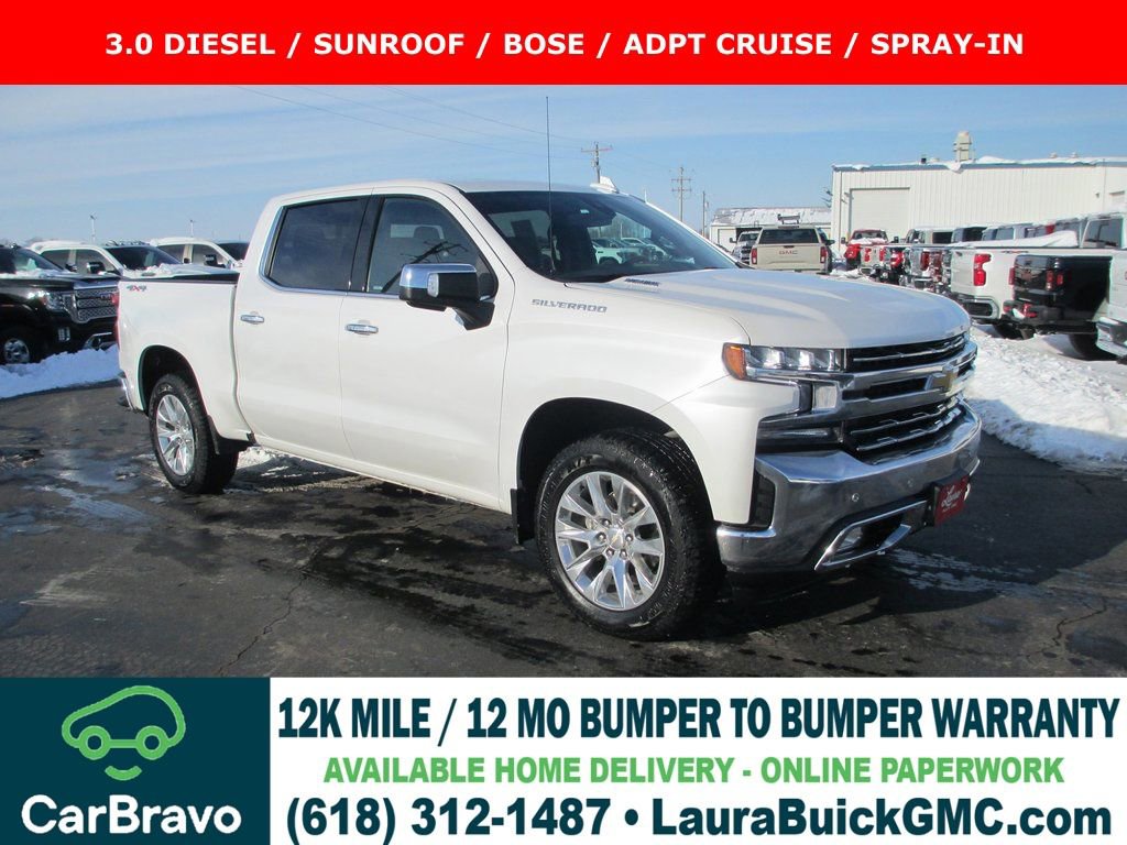 Used 2022 Chevrolet Silverado 1500 LTZ w/ LTZ Premium Package image 1