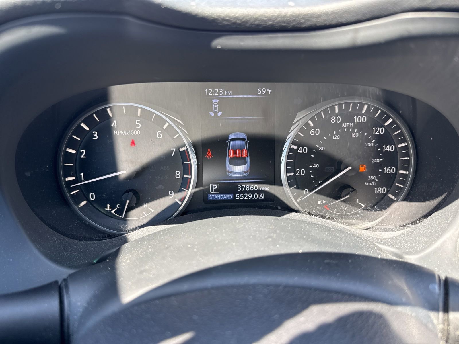 Used 2023 INFINITI Q50 Luxe w/ Cargo Package image 7