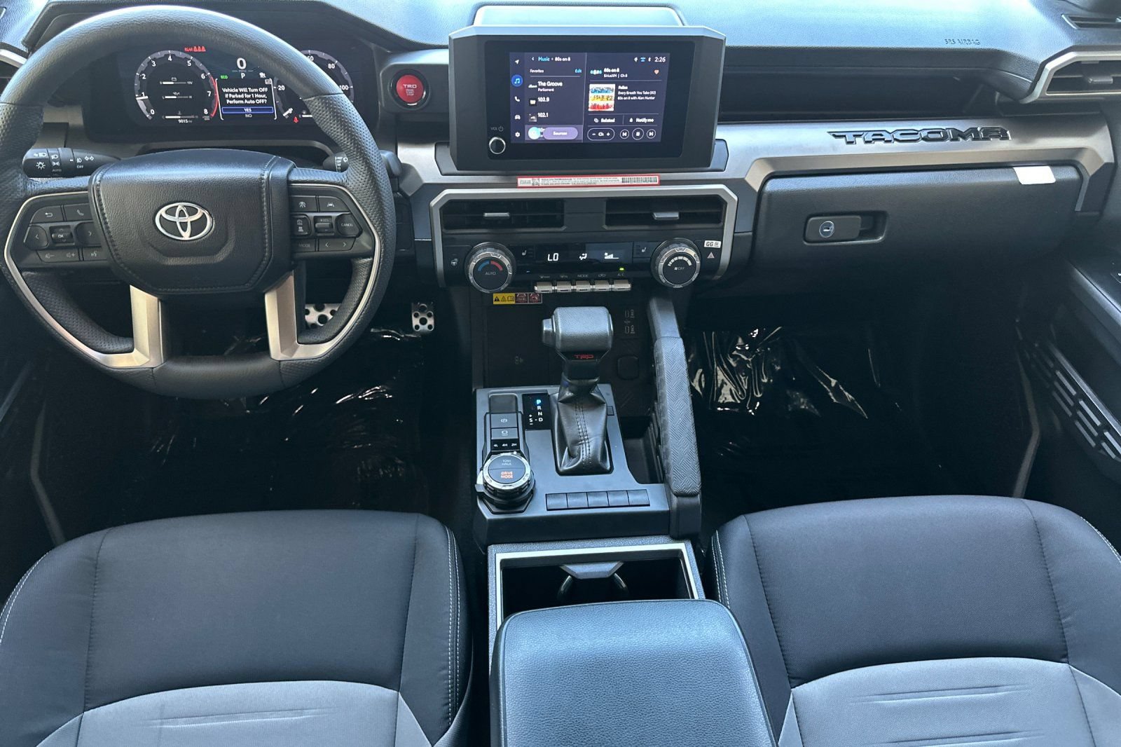 Certified 2025 Toyota Tacoma TRD Sport w/ TRD Sport Upgrade Package AWD/4WD image 13