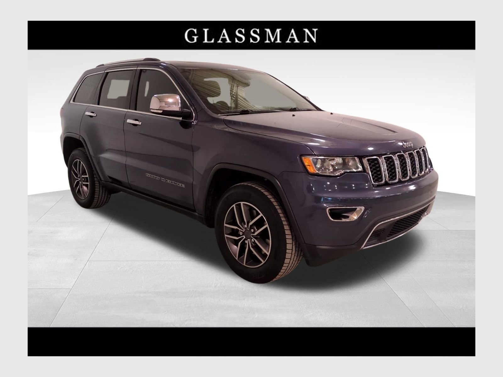 Used 2021 Jeep Grand Cherokee Limited