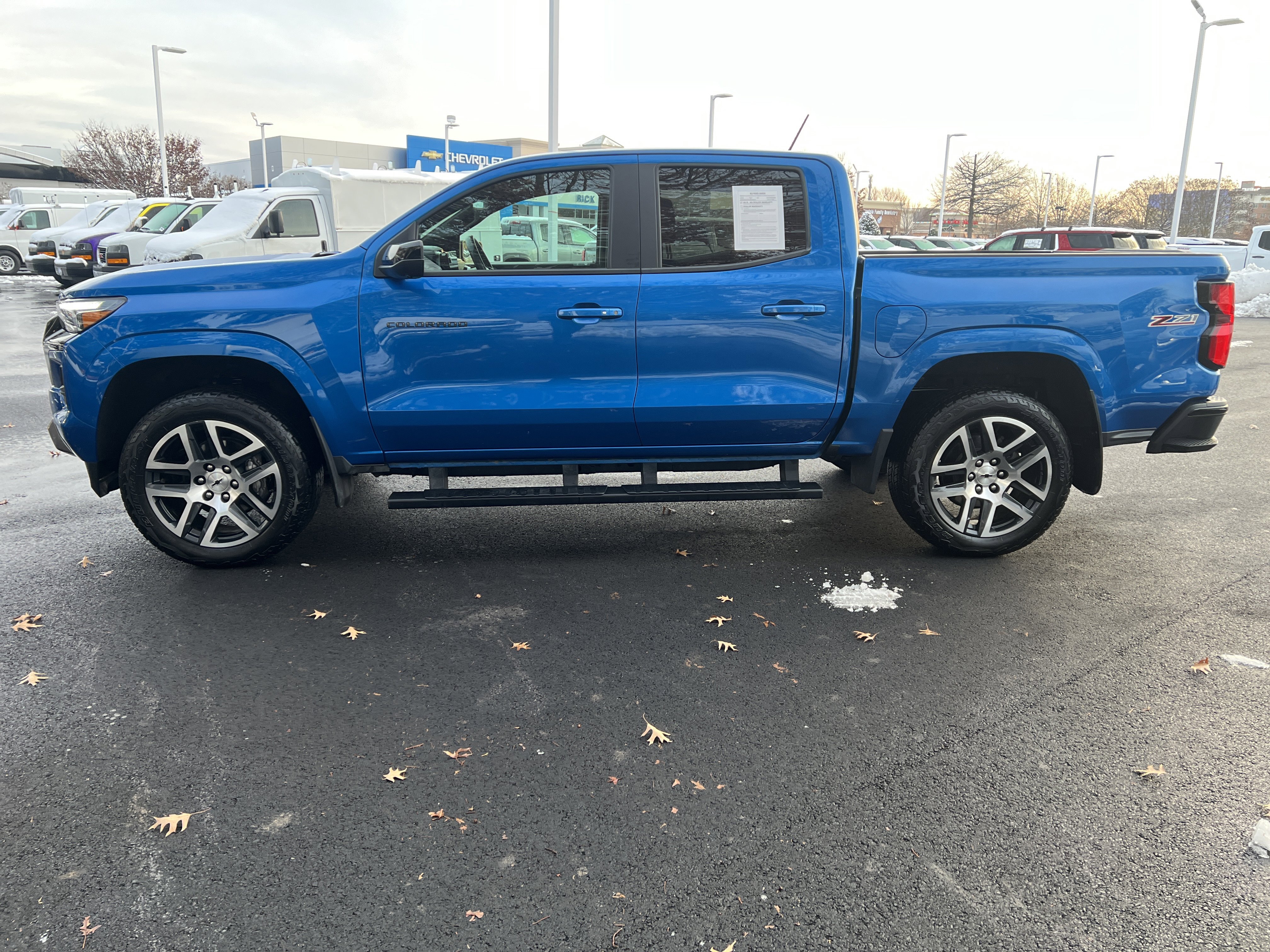Certified 2024 Chevrolet Colorado Z71 w/ Z71 Convenience Package 2 image 7