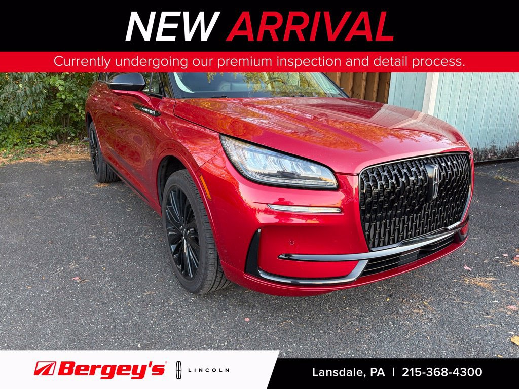 Certified 2023 Lincoln Corsair AWD w/ Equipment Group 101A