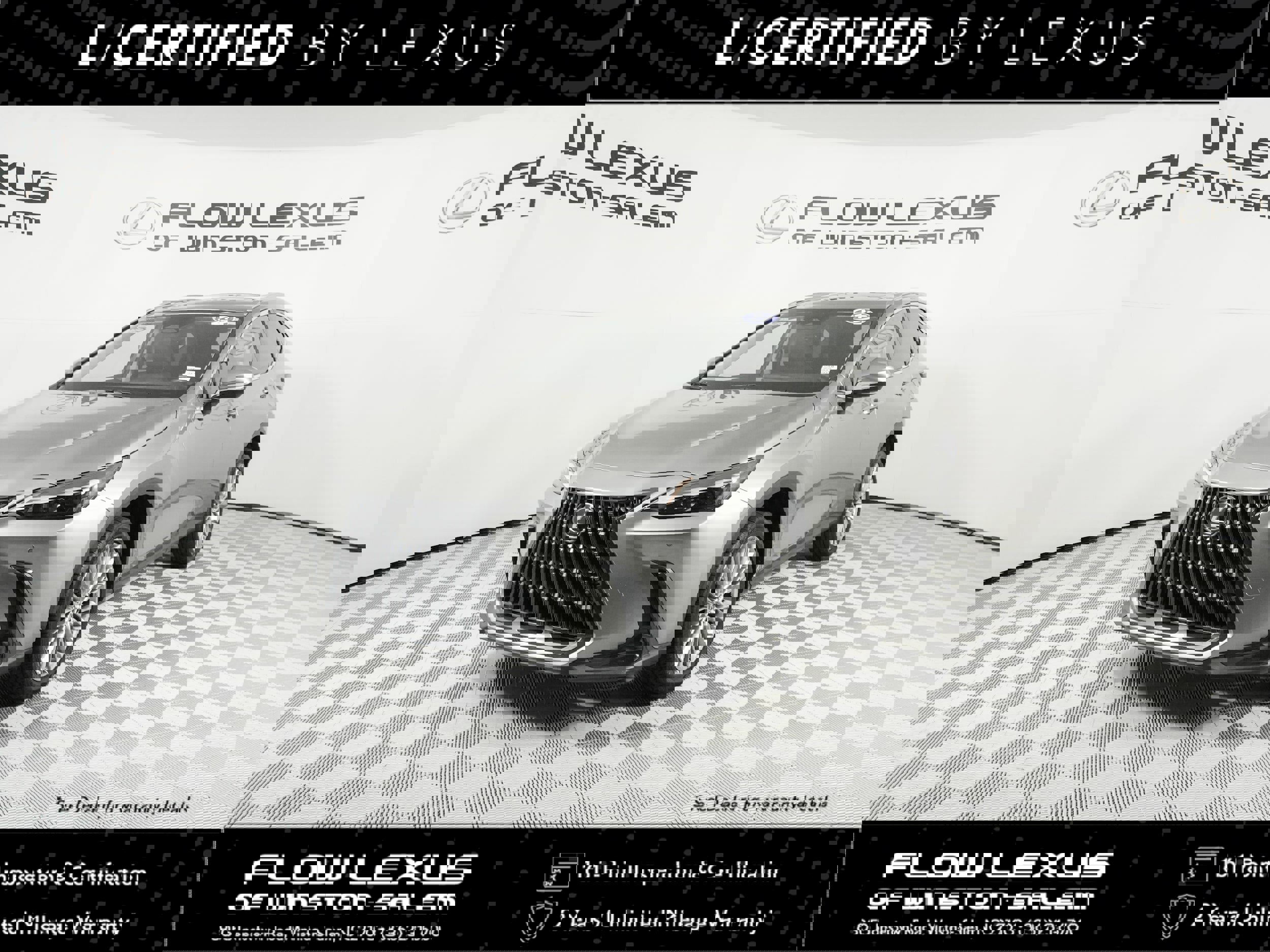 Certified 2023 Lexus NX 350h AWD w/ Premium Package