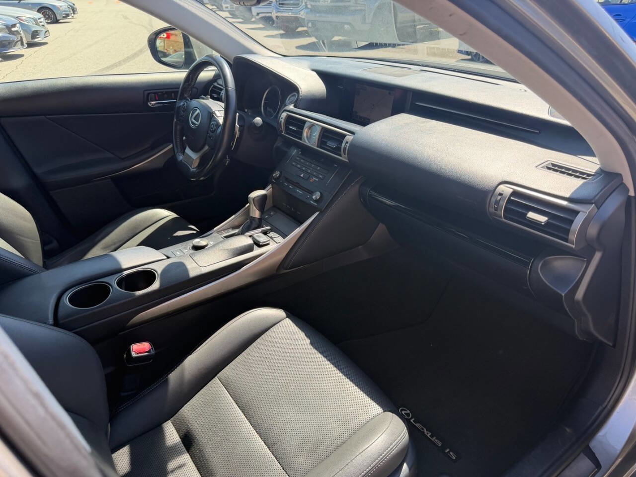 Used 2016 Lexus IS 300 AWD w/ Navigation System Package image 21