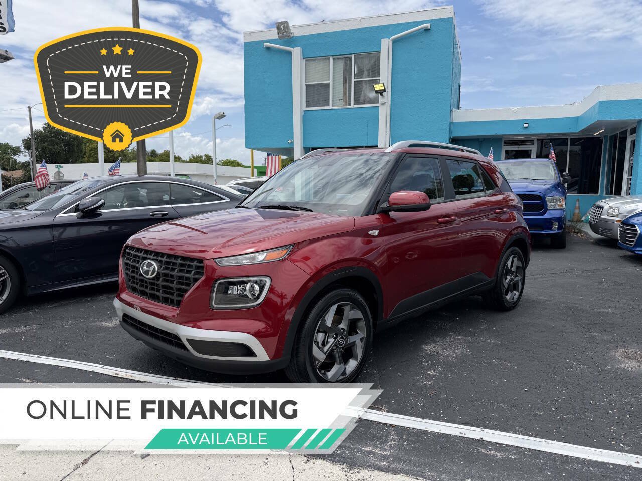 Used 2024 Hyundai Venue Limited