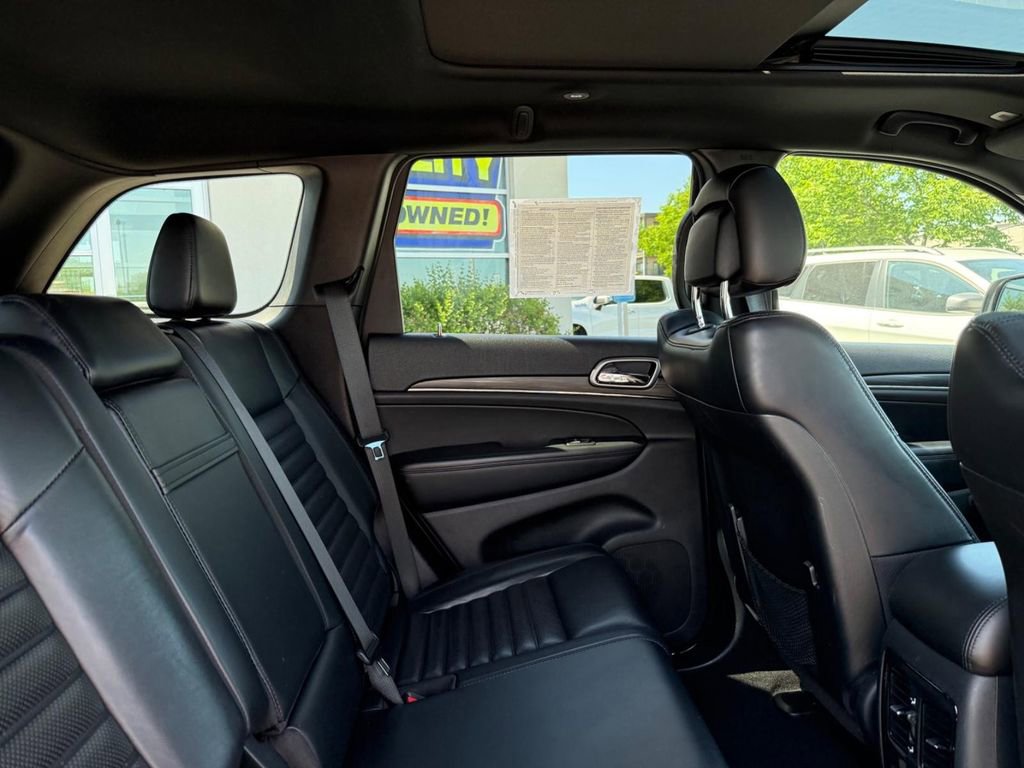Used 2020 Jeep Grand Cherokee Limited X AWD/4WD image 10
