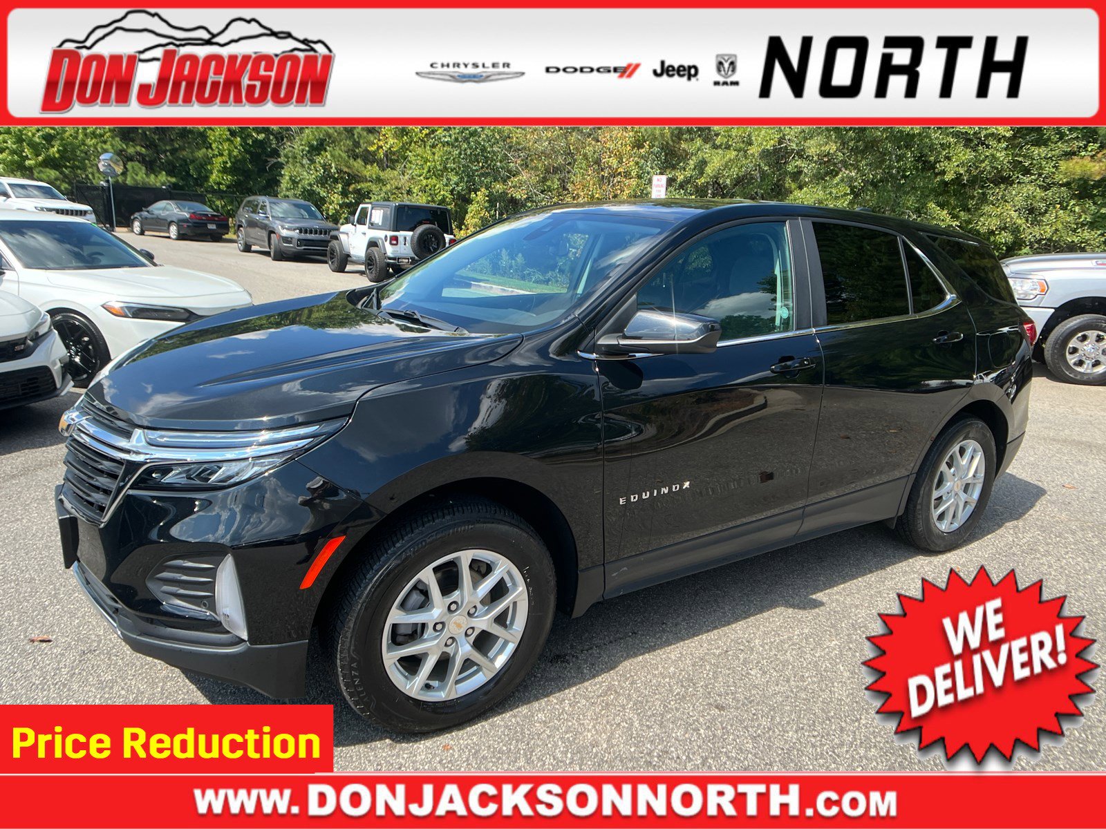 Used 2024 Chevrolet Equinox LT AWD/4WD image 1