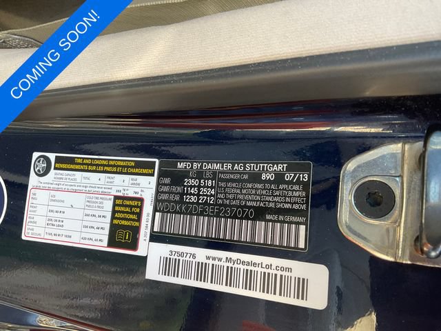 Used 2014 Mercedes-Benz E 550 Cabriolet w/ Premium 1 Package image 5