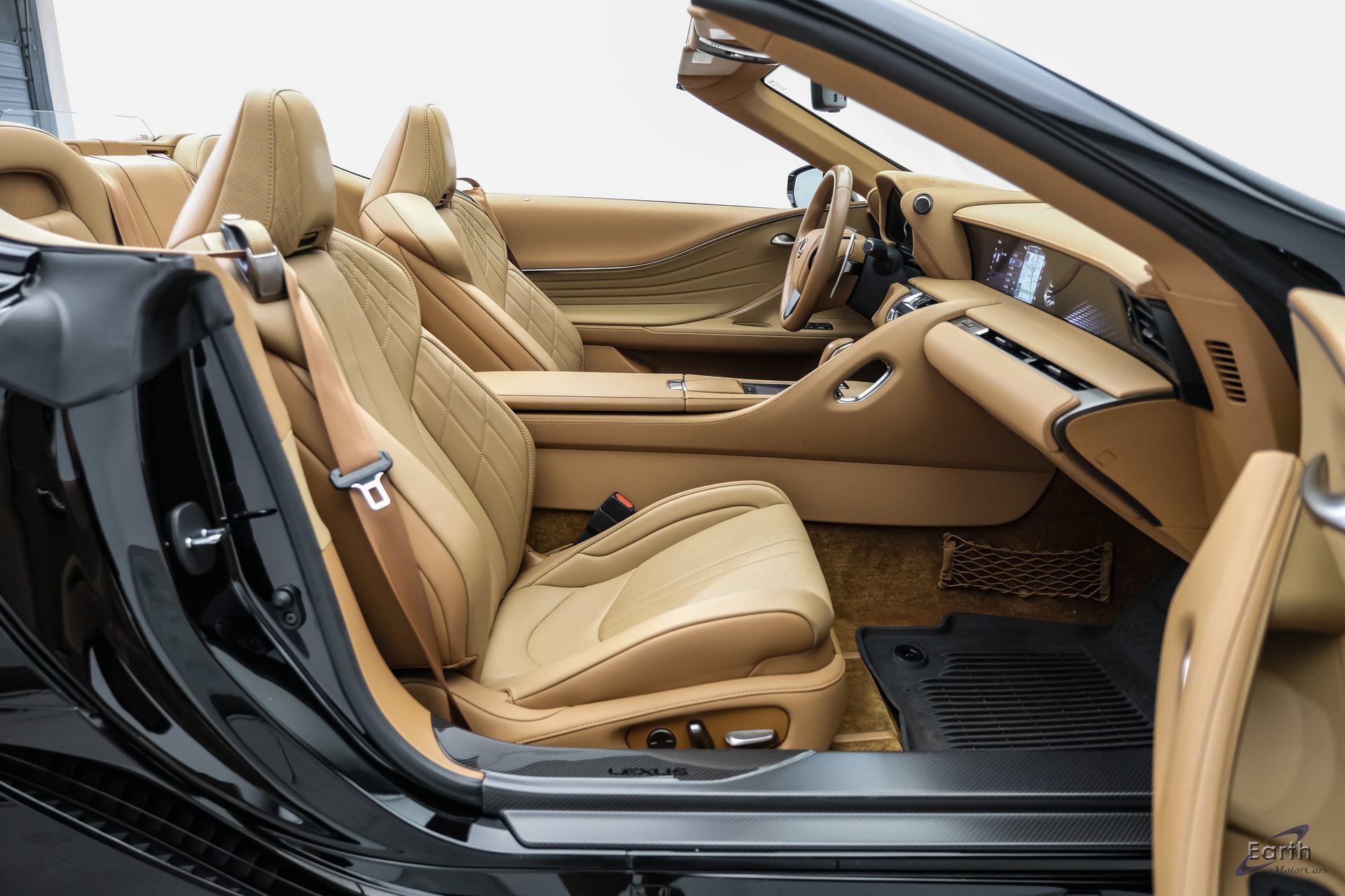 Used 2021 Lexus LC 500 Convertible w/ Touring Package RWD image 58