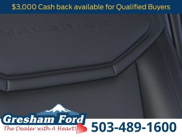 New 2025 Ford Maverick Lariat w/ Black Appearance Package AWD/4WD image 20