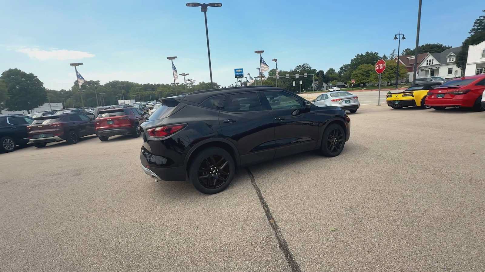 Certified 2020 Chevrolet Blazer LT w/ Sound & Technology Package AWD/4WD image 8