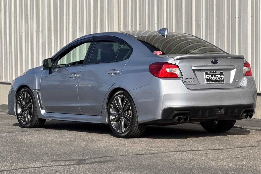 Used 2017 Subaru WRX Premium w/ Popular Package #1 AWD/4WD image 9
