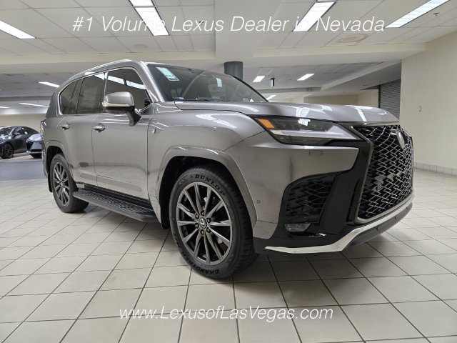 New 2026 Lexus LX 700h F Sport AWD/4WD image 3