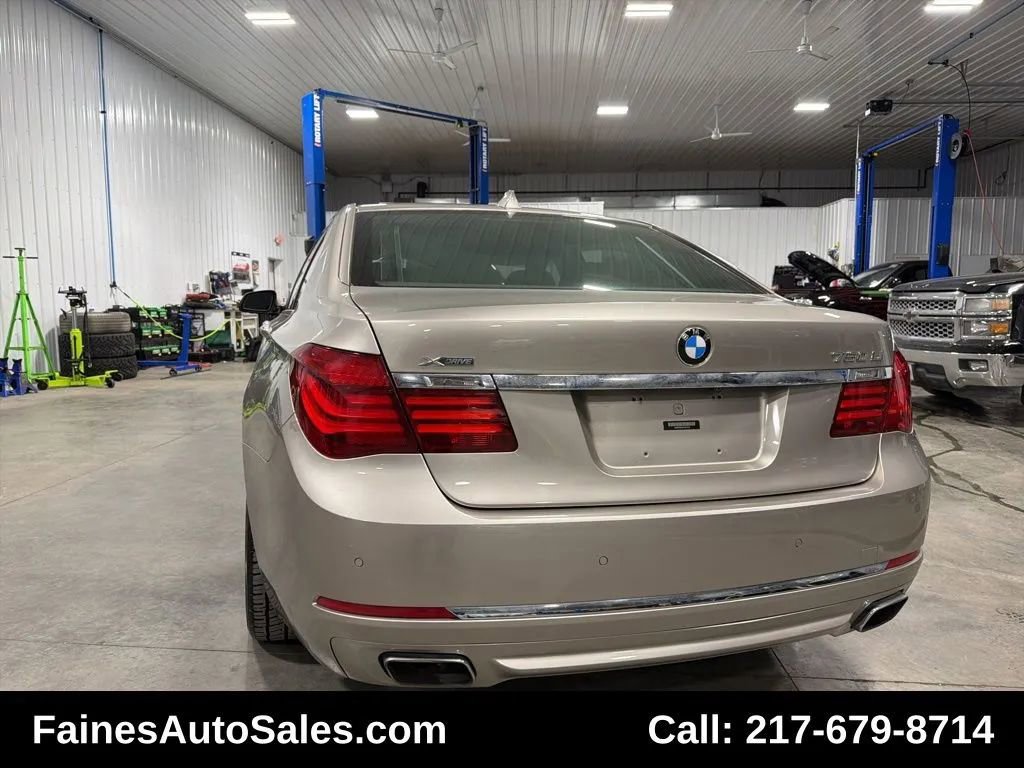 Used 2015 BMW 750Li xDrive 750Li xDrive Sedan 4D image 17