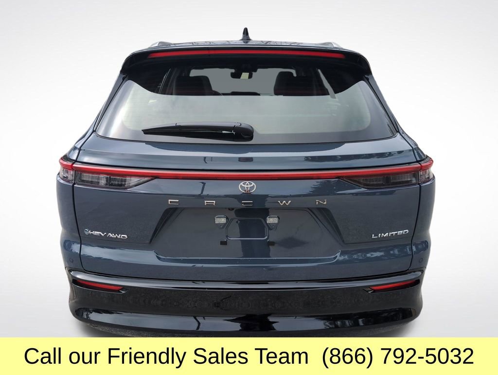 New 2026 Toyota Crown Signia w/ Advanced Technology Package AWD/4WD image 4