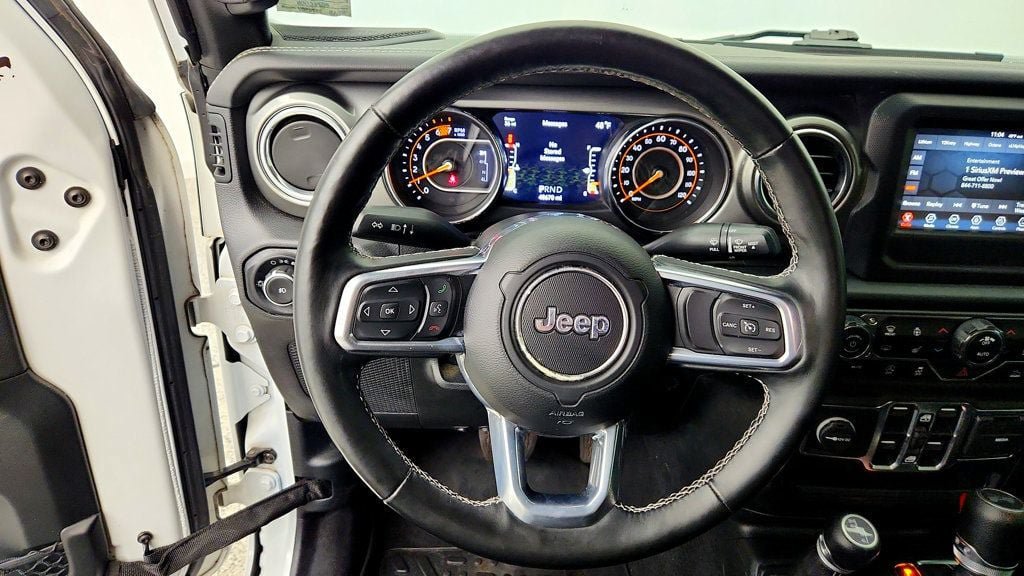Used 2021 Jeep Wrangler Unlimited Sahara w/ Cold Weather Group AWD/4WD image 14