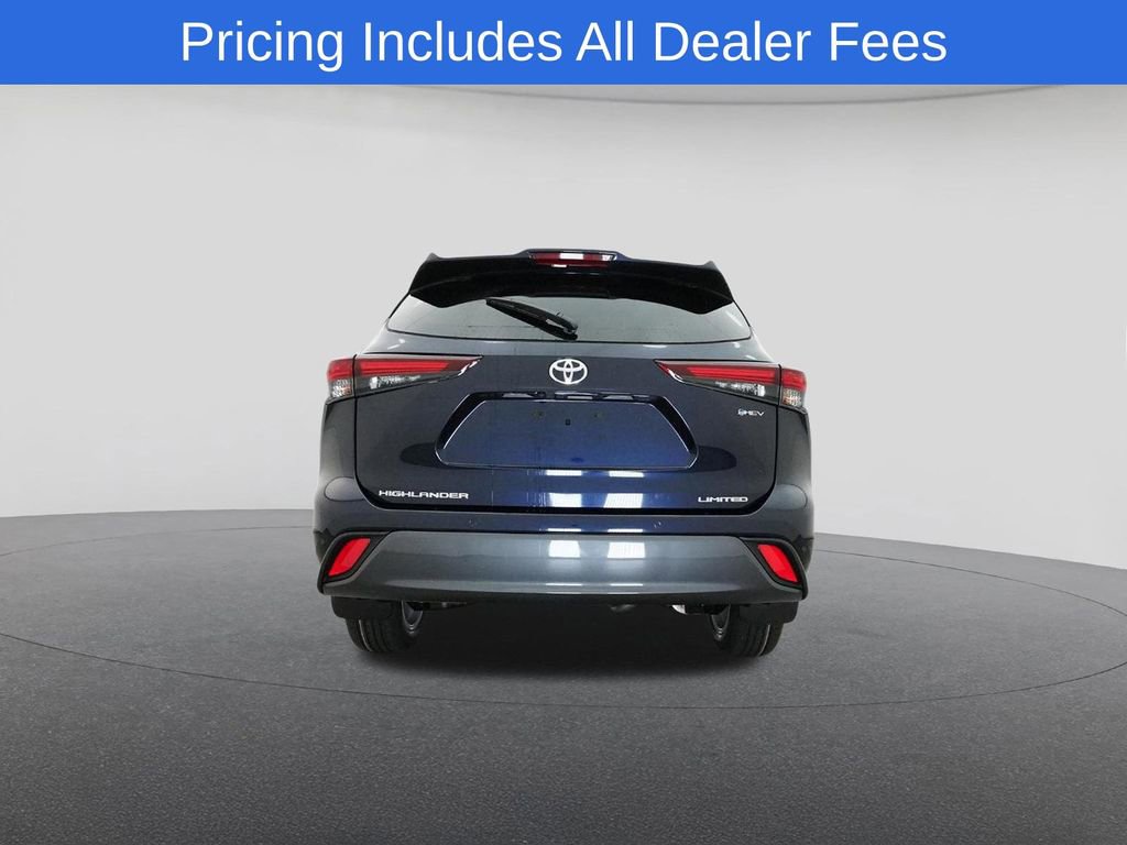 New 2026 Toyota Highlander Limited AWD/4WD image 45