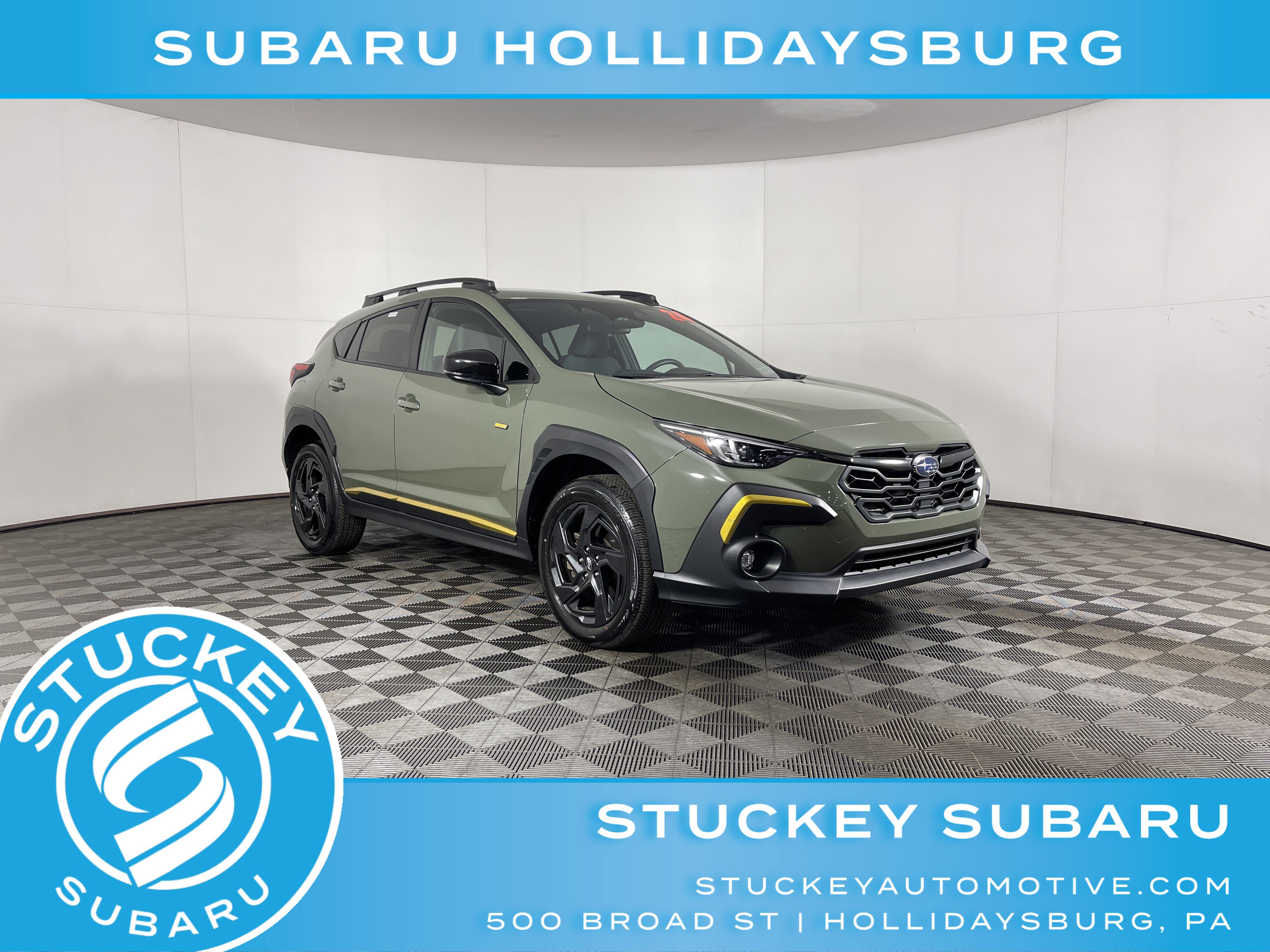 Used 2024 Subaru Crosstrek 2.5i Sport video 1