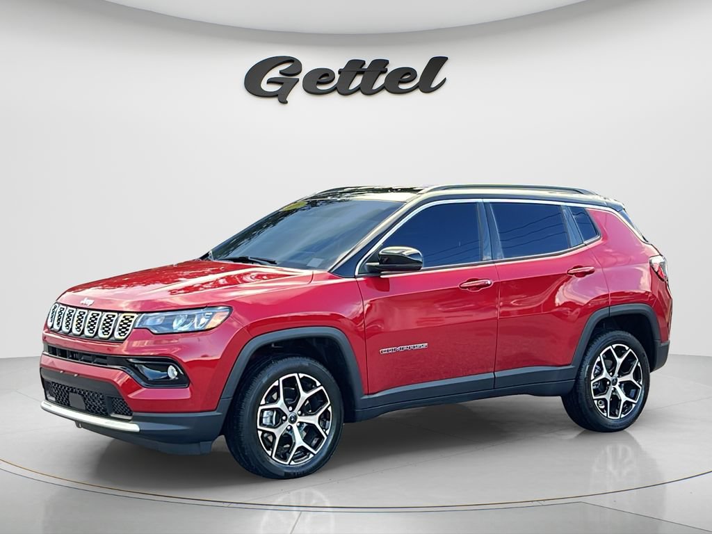Used 2026 Jeep Compass Limited