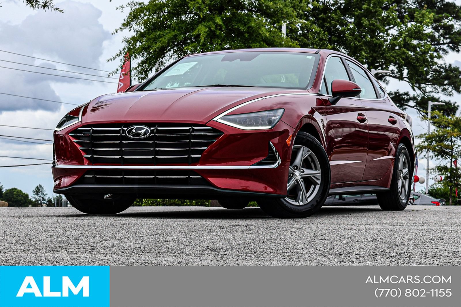 Used 2023 Hyundai Sonata SE w/ Preferred Accessory Package FWD image 3