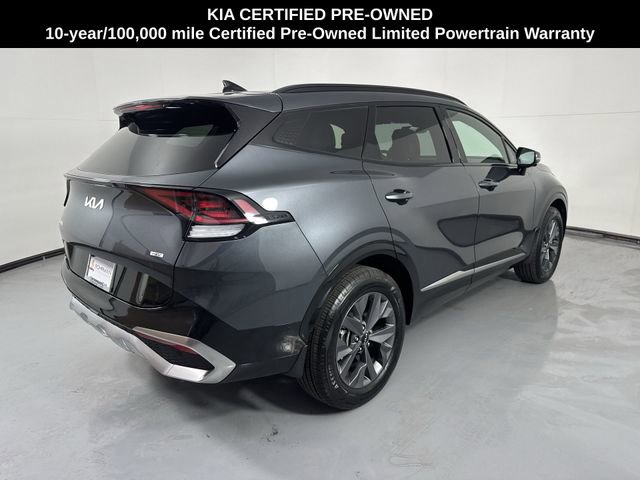 Certified 2025 Kia Sportage SX Prestige image 33