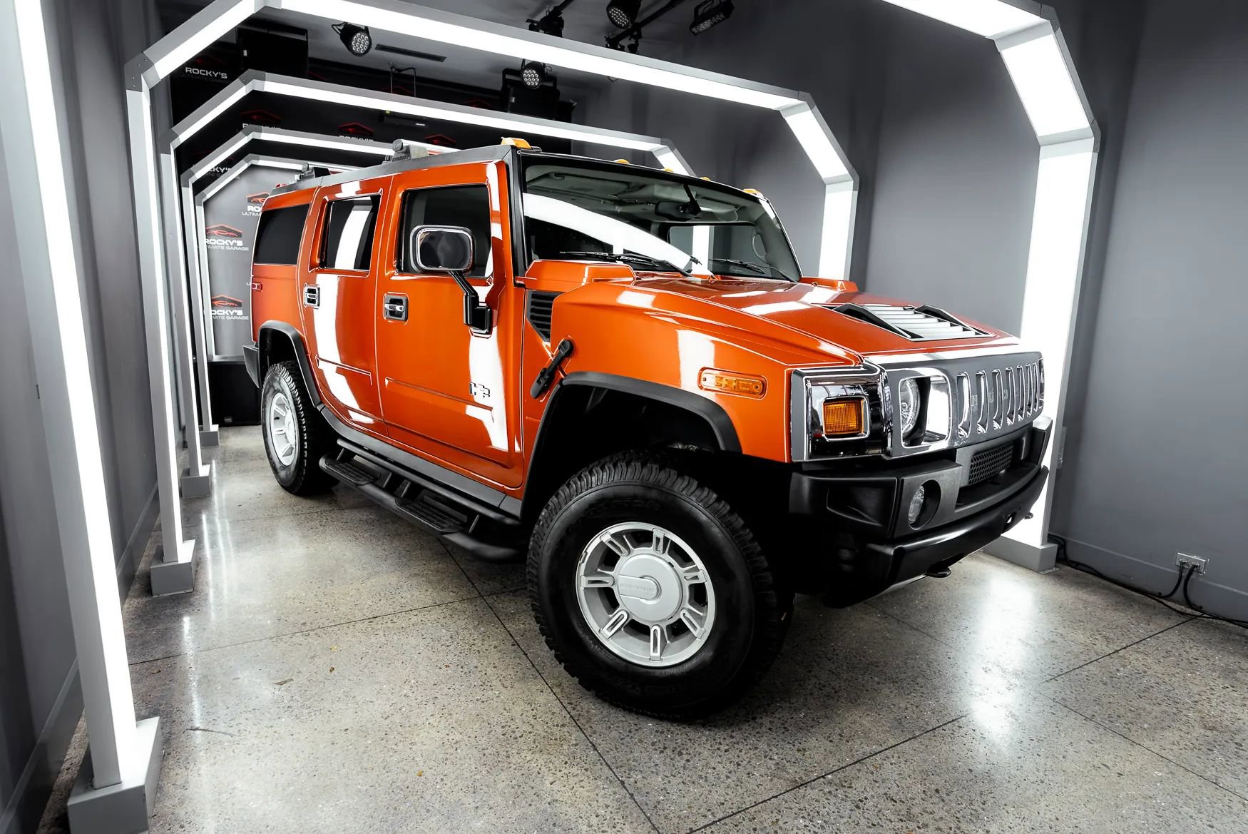 Used 2003 HUMMER H2 w/ Preferred Equipment Group AWD/4WD image 4