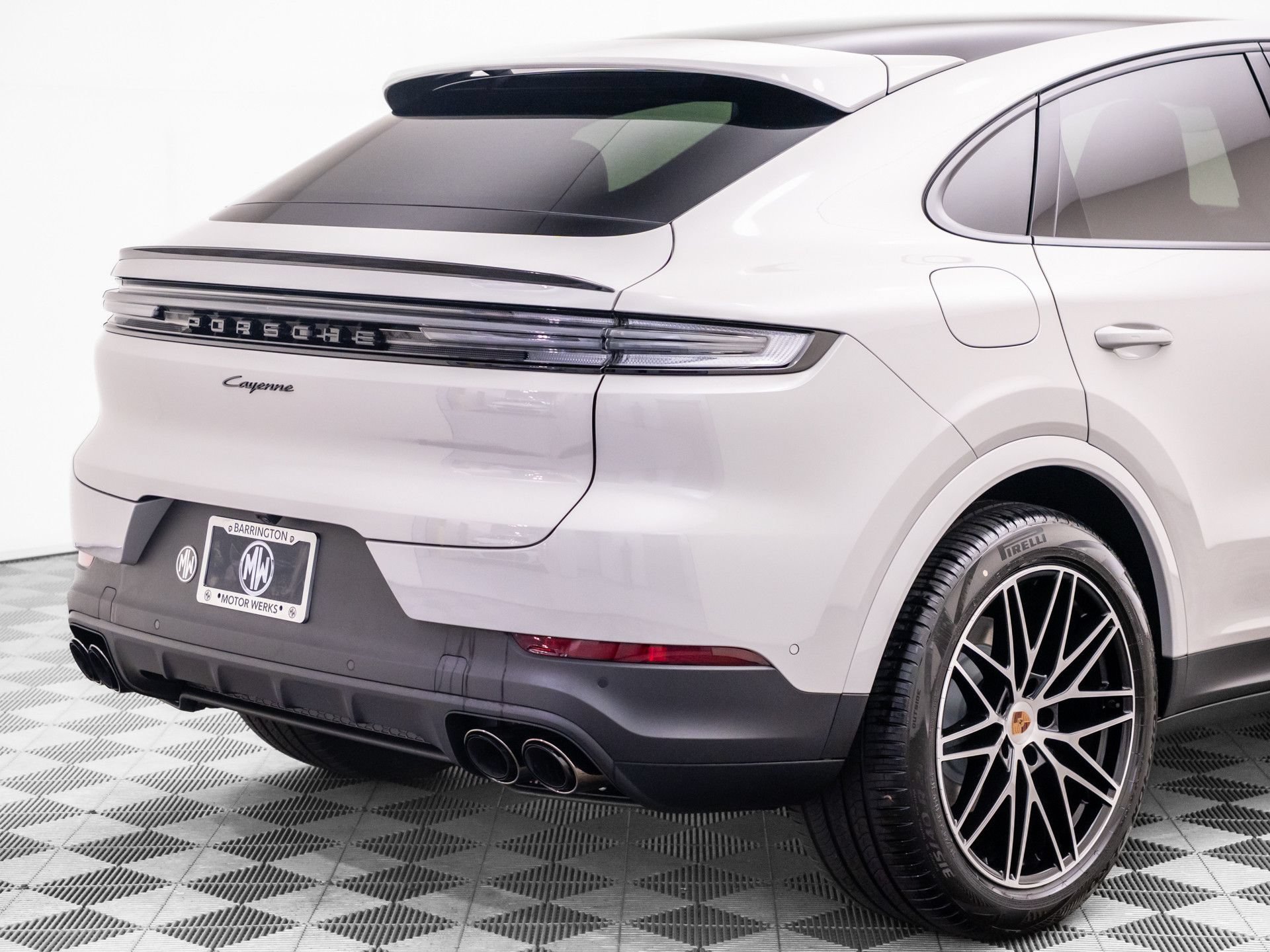 New 2026 Porsche Cayenne Coupe AWD/4WD image 38