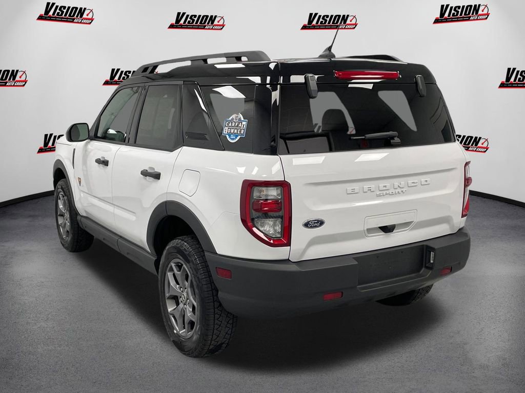 Used 2023 Ford Bronco Sport Badlands image 3