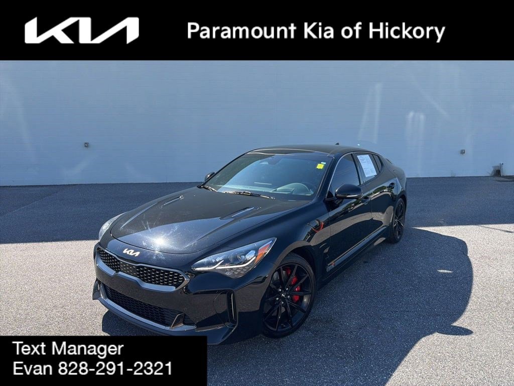 Used 2022 Kia Stinger GT2 w/ Scorpion Package