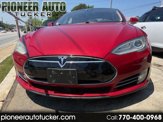 Used 2015 Tesla Model S P85D