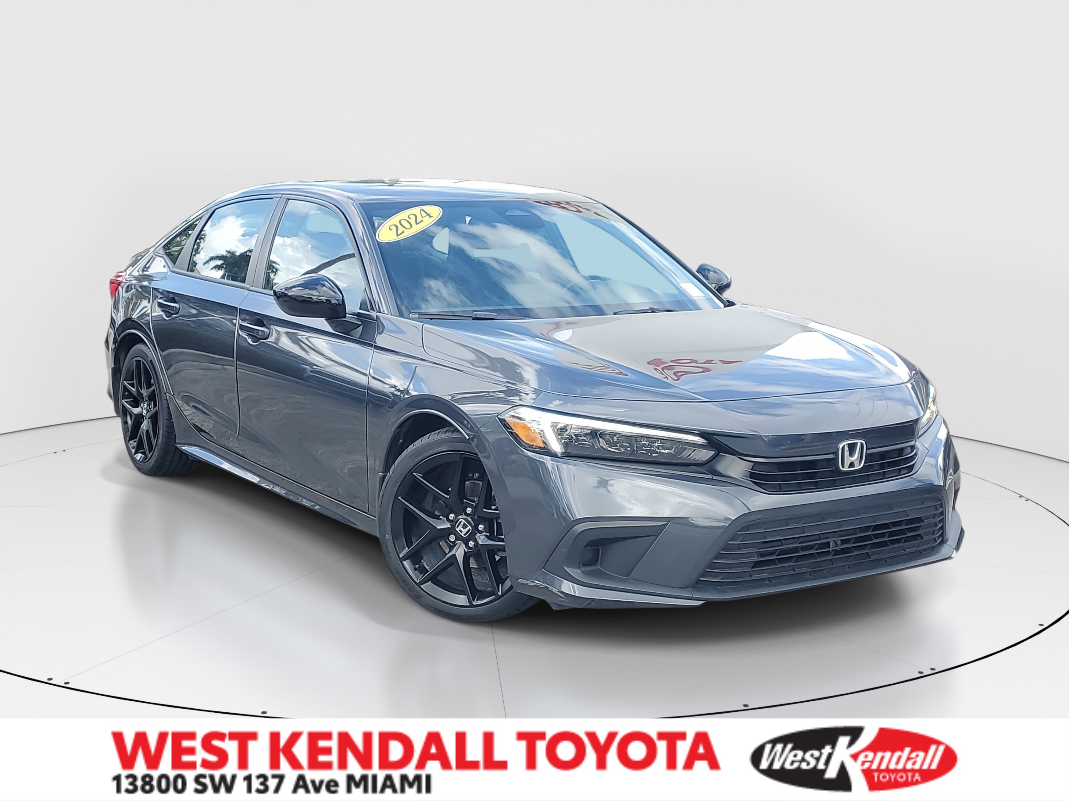 Used 2024 Honda Civic Sport