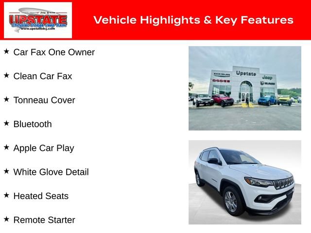 Used 2022 Jeep Compass Latitude w/ Convenience Group image 5