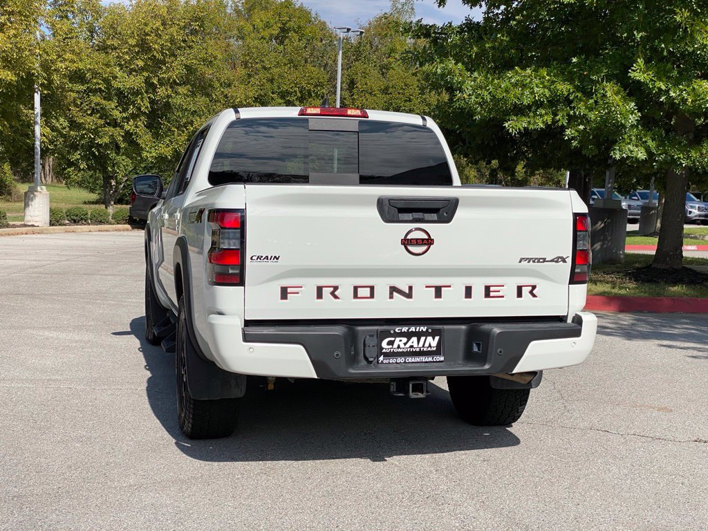 Used 2023 Nissan Frontier PRO-4X w/ Pro Convenience Package AWD/4WD image 5